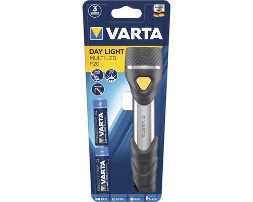 Varta Day Light Multi LED F20 zaklamp met batterijen