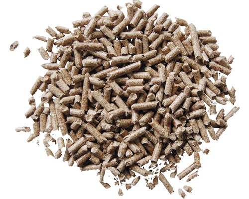 Houtpellets voor verwarming