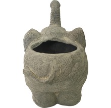 Olifant bloempot voor de tuin