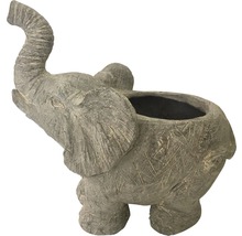 Plantenpot in de vorm van een olifant
