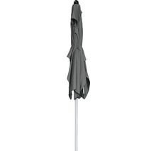 DOPPLER Parasol Active antraciet 300x200 cm