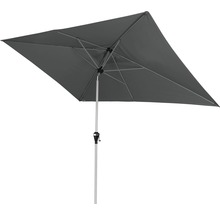 DOPPLER Parasol Active antraciet 300x200 cm