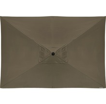 DOPPLER Parasol Active grijs/beige 300x200 cm