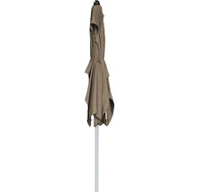 DOPPLER Parasol Active grijs/beige 300x200 cm