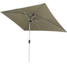 DOPPLER Parasol Active grijs/beige 300x200 cm