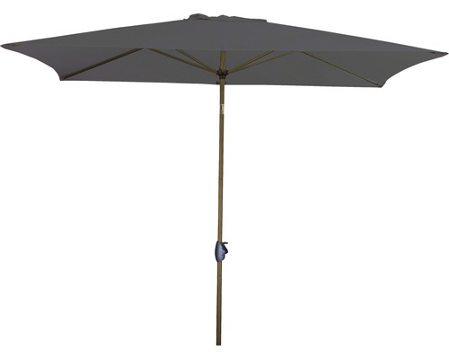Parasol Basic lift Neo antraciet 250x200 cm