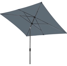 Rechthoekige parasol met metalen frame
