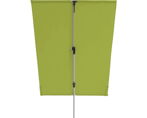 Rechthoekige parasol met middenstok