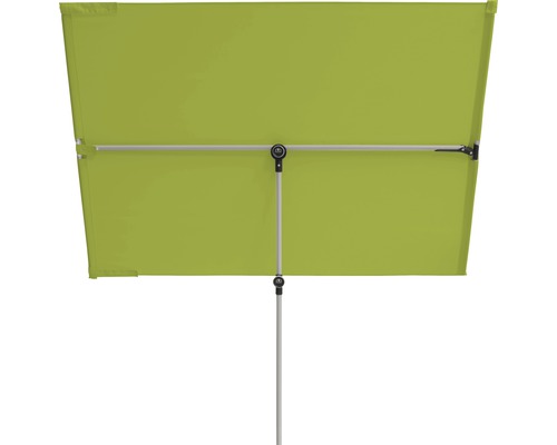 Rechthoekige parasol met aluminium frame