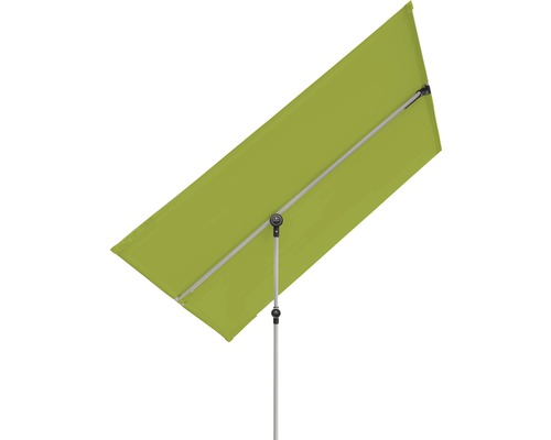 Rechthoekige parasol met metalen frame