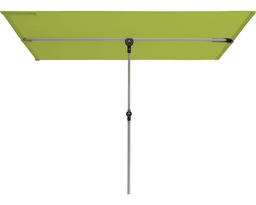 Rechthoekige parasol met frame