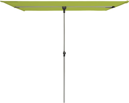Rechthoekige parasol met aluminium frame