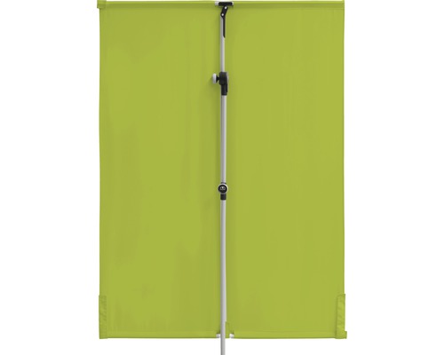 Groene zijluifel met steun voor montage