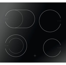 Kookplaat met vier kookzones