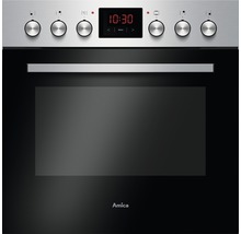 Amica oven met bedieningsknoppen en digitale display