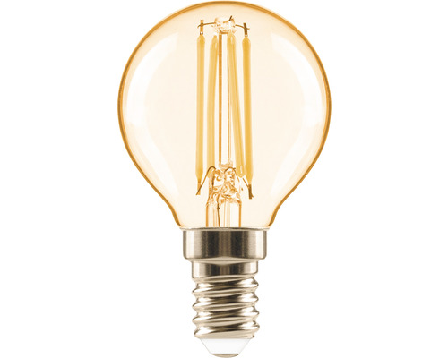 FLAIR LED lamp E14/4W G45 warmwit amber