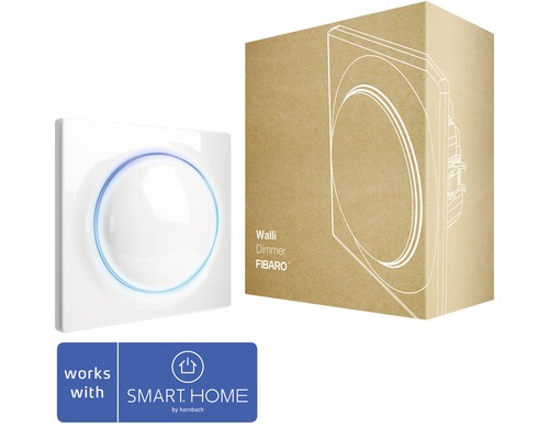 FIBARO Walli Dimmer wit