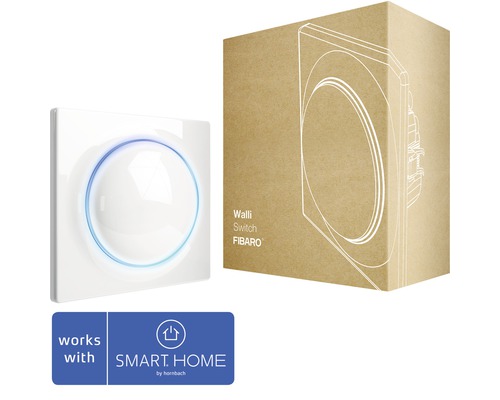 FIBARO Walli Switch wandschakelaar wit