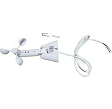 Windsensor met kabel, schroeven en plug