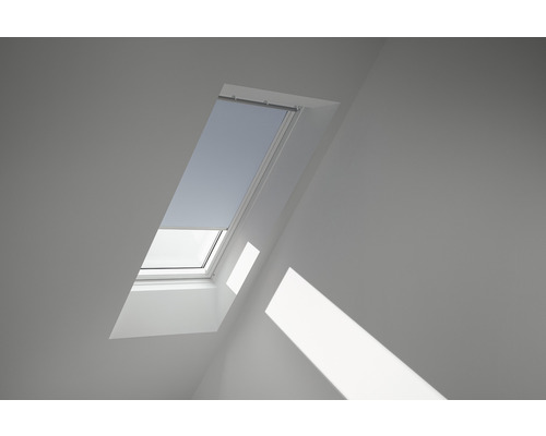 VELUX Rolgordijn verduisterend handbediend DKL C01 4576S lichtblauw