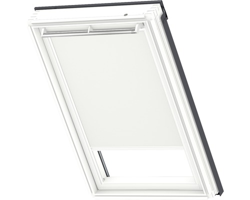 Dakvenster met rolgordijn voor verduistering