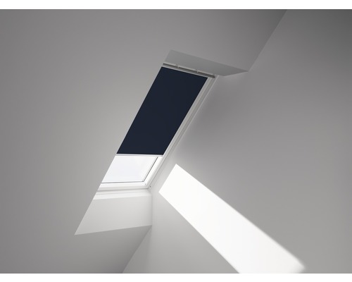 VELUX Rolgordijn verduisterend handbediend DKL C04 1100SWL donkerblauw