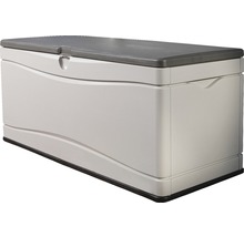 LIFETIME Opbergbox XXL kunststof grijs 150x61x68 cm, inhoud 495 L