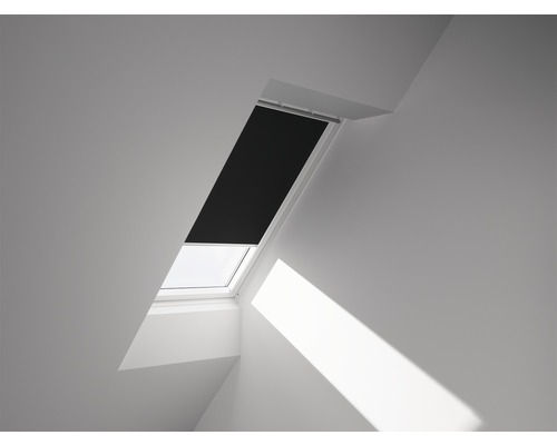 VELUX Rolgordijn verduisterend handbediend DKL S10 3009SWL zwart