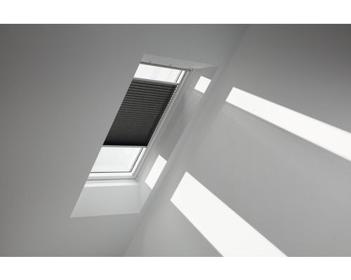 VELUX Plissé lichtdoorlatend handbediend FHL P25 1274SWL zwart