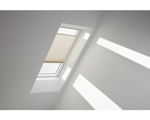 VELUX Plissé lichtdoorlatend handbediend FHL C01 1275SWL natural