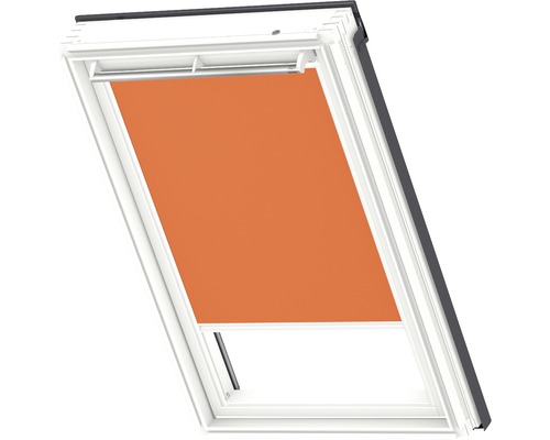 Dakvenster met rolgordijn