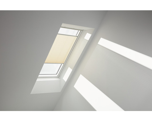 VELUX Plissé lichtdoorlatend handbediend FHL M12 1278S beige