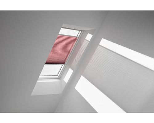 VELUX Plissé lichtdoorlatend handbediend FHL C01 1279S wijnrood