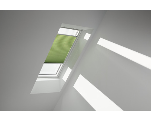 VELUX Plissé lichtdoorlatend handbediend FHL CK01 1280S woudgroen