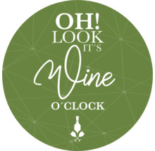 Oh! Look It''s Wine O''Clock afbeelding