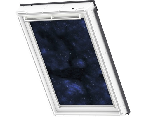 Dakvenster met ruimtevaartthema