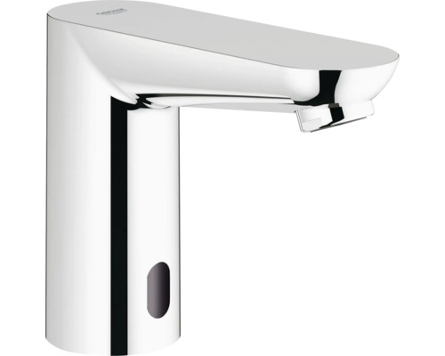 GROHE Elektronische wastafelkraan Euroeco Cosmopolitan E met infraroodsensor 36271000 chroom