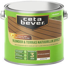 CETABEVER Vlonder & terrasbeits natuurlijk bankirai 2,5 l-thumb-0