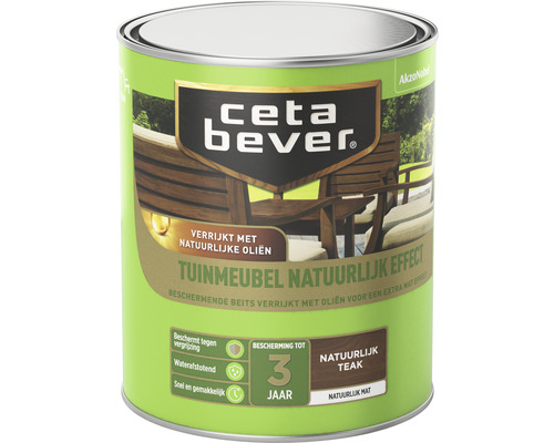 CETABEVER Tuinmeubelbeits natuurlijk teak 750 ml