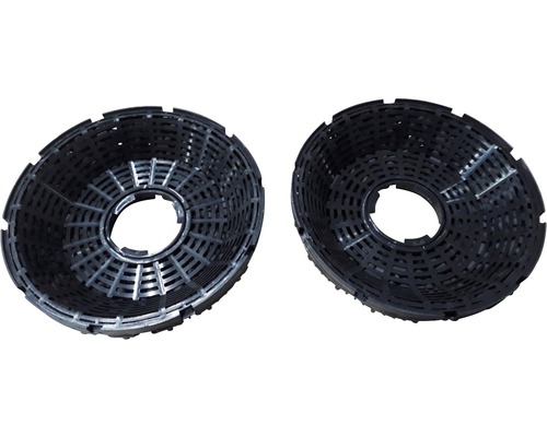 Twee kolenmanden van metaal voor grills