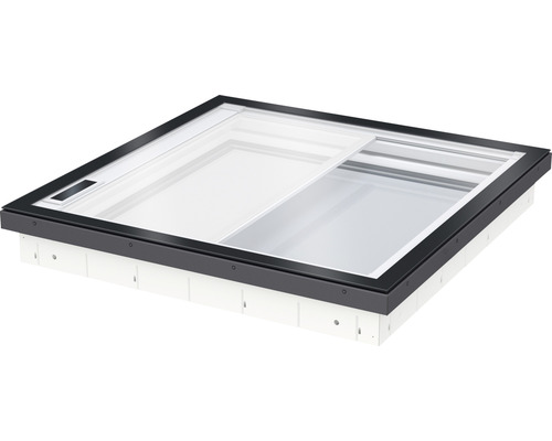 Dakvenster met frame