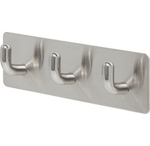 TIGER Haak Hooks rack RVS geborsteld