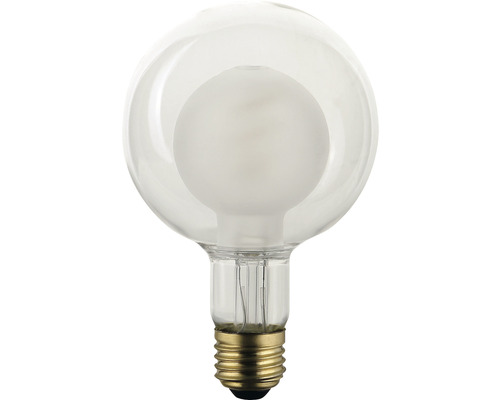 FLAIR LED lamp E27/4,0W G95 warmwit mat