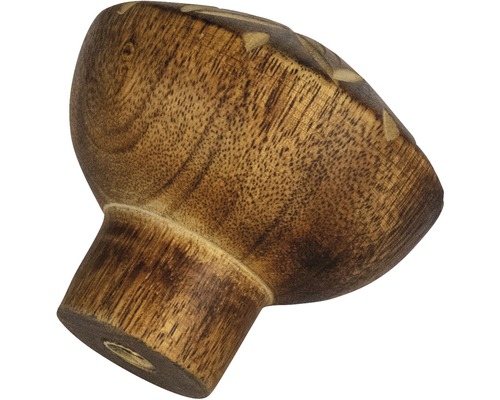 Houten meubelknop