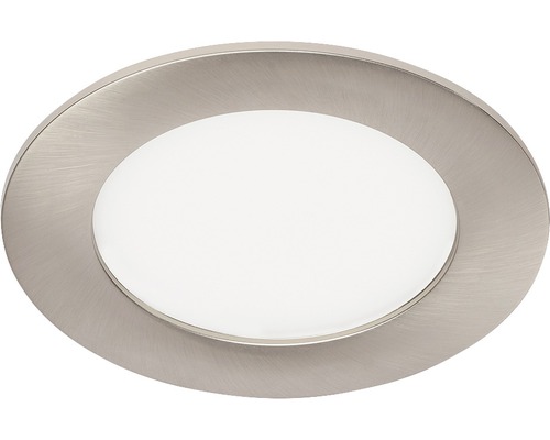Ovale inbouwspot voor plafond