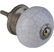 Meubelknop met craquelé patroon