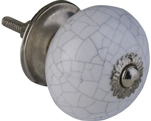 Meubelknop met craquelé patroon