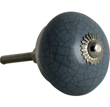 Meubelknop met craquelé patroon