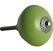 Keramische meubelknop met schroef