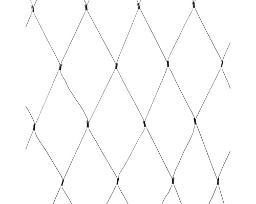 Snoer met lampjes in netdesign